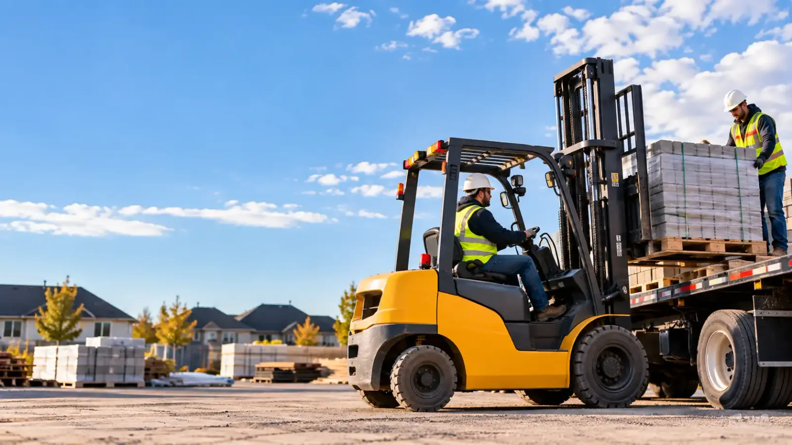 Forklift Rental in Fulton, MS